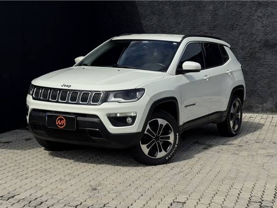 JEEP COMPASS 2.0 16V DIESEL LONGITUDE 4X4 AUTOMÁTICO JEEP COMPASS 2.0 16V DIESEL LONGITUDE 4X4 AUTOMÁTICO